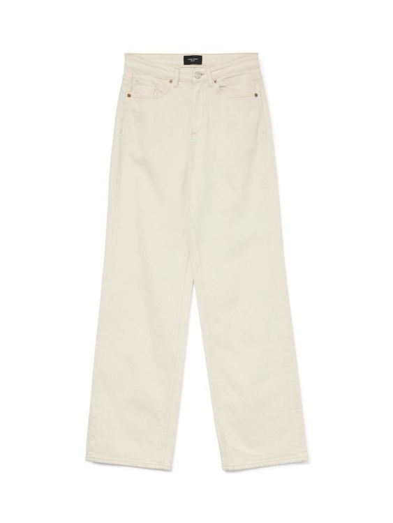 Vero Moda VMTESSA HR WIDE JEANS ECRU GA NOOS (10287303/Ecru) - WeekendMode