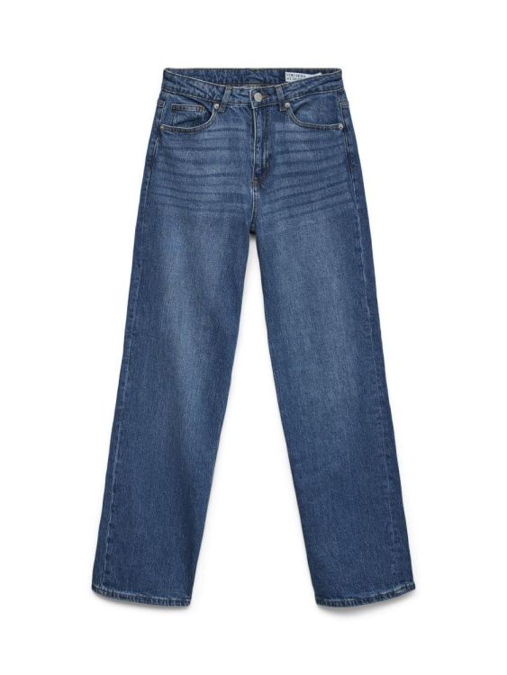 Vero Moda VMTESSA HR WIDE JEANS RA380 GA NOOS (10308153/Medium Blue Denim) - WeekendMode