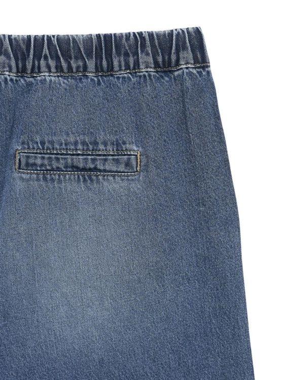 Vero Moda VMVALERIA MR WIDE PULL UP JEANS (10340282/Medium Blue Denim) - WeekendMode