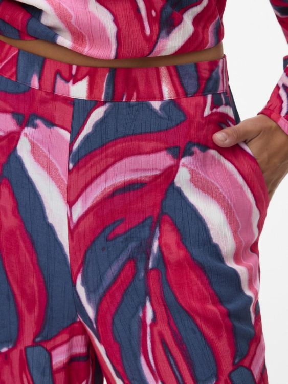 Vero Moda VMVERA VIOLET HW WIDE PANT WVN GA (10338759/Jazzy Violet) - WeekendMode