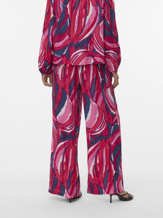 Vero Moda VMVERA VIOLET HW WIDE PANT WVN GA (10338759/Jazzy Violet) - WeekendMode