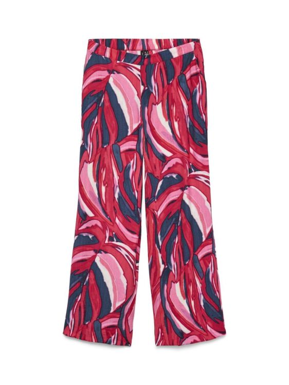 Vero Moda VMVERA VIOLET HW WIDE PANT WVN GA (10338759/Jazzy Violet) - WeekendMode