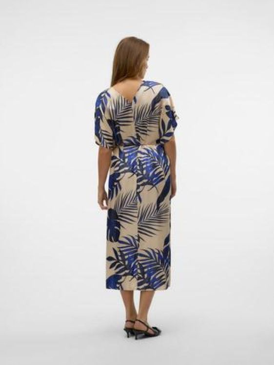 Vero Moda VMVINA WIDE 7/8 KAFTAN WVN GA (10327430/Cloud Dancer Leaf) - WeekendMode