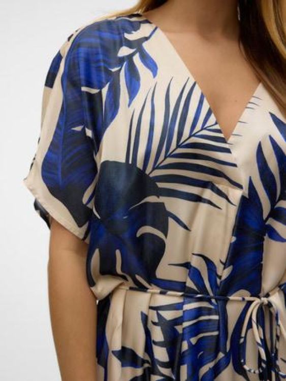 Vero Moda VMVINA WIDE 7/8 KAFTAN WVN GA (10327430/Cloud Dancer Leaf) - WeekendMode
