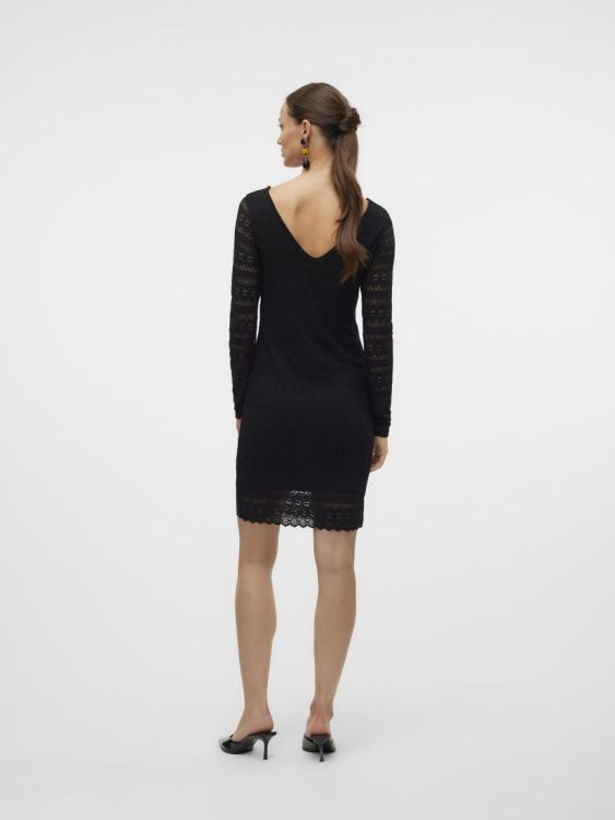 Vero Moda VMZOE 2-WAY LS SHORT DRESS JRS NOOS (10315445/Black) - WeekendMode