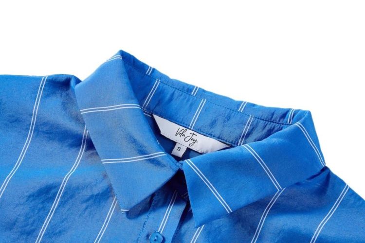 Vila Joy Bloes (EVINA-L-21-H/COBALT - BLUE) - WeekendMode