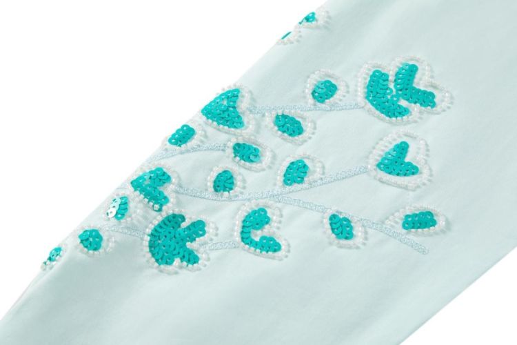 Vila Joy Bloes (TANJA-L-22-Q/AQUA) - WeekendMode