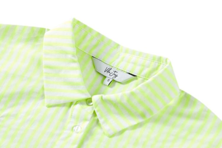 Vila Joy Bloes (ANTONIA-L-22-K/NEON YELLOW) - WeekendMode