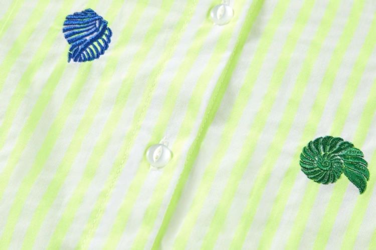 Vila Joy Bloes (ANTONIA-L-22-K/NEON YELLOW) - WeekendMode