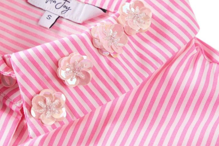 Vila Joy Bloes (TANJA-L-21-I/Fuchsia) - WeekendMode