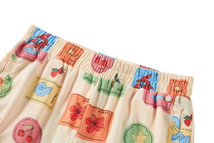 Vila Joy Broek (TANJA-L-37-U/ECRU) - WeekendMode