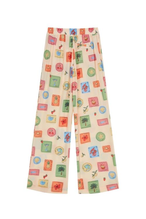 Vila Joy Broek (TANJA-L-37-U/ECRU) - WeekendMode