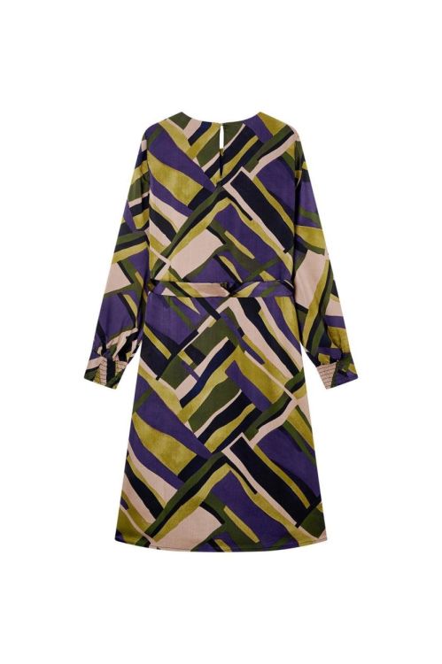 Vila Joy DRESS LONG SLEEVES (CELESTA-L-52-A/GREEN) - WeekendMode