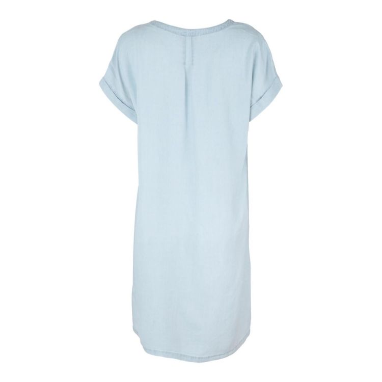 Vila Joy DRESS SHORT SLEEVES (CALM-L-51-J/LIGHT BLUE) - WeekendMode