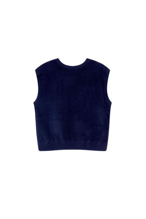 Vila Joy GILET NO SLEEVES (ISADORA-L-13-D/DARK NAVY) - WeekendMode