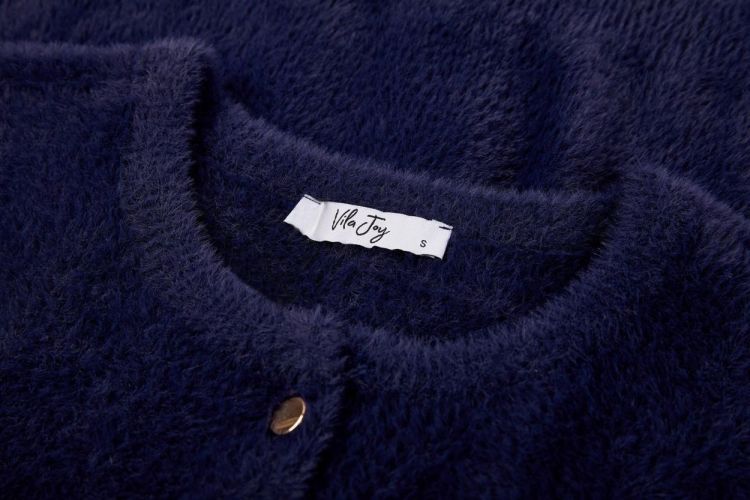 Vila Joy GILET NO SLEEVES (ISADORA-L-13-D/DARK NAVY) - WeekendMode