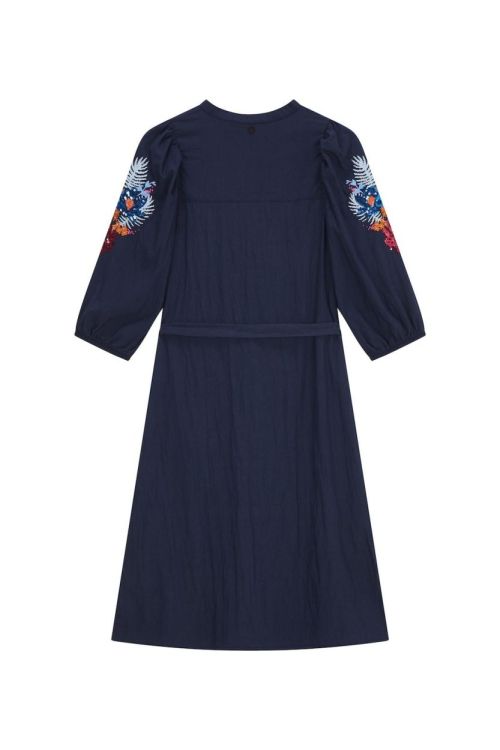 Vila Joy Jurk (EVINA-L-51-I/NAVY BLUE) - WeekendMode