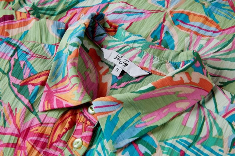 Vila Joy Jurk (LILWENN-L-51-K/DARK LIME) - WeekendMode