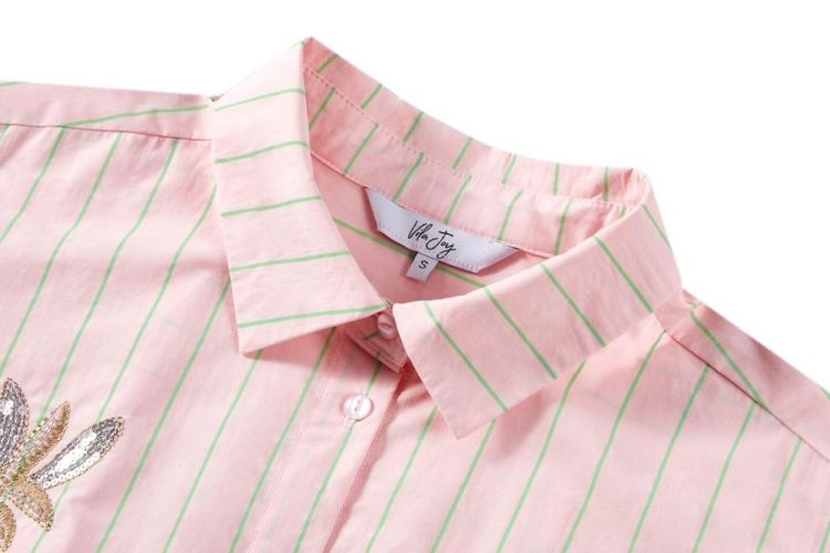 Vila Joy Jurk (ANTONIA-L-51-V/PINK) - WeekendMode