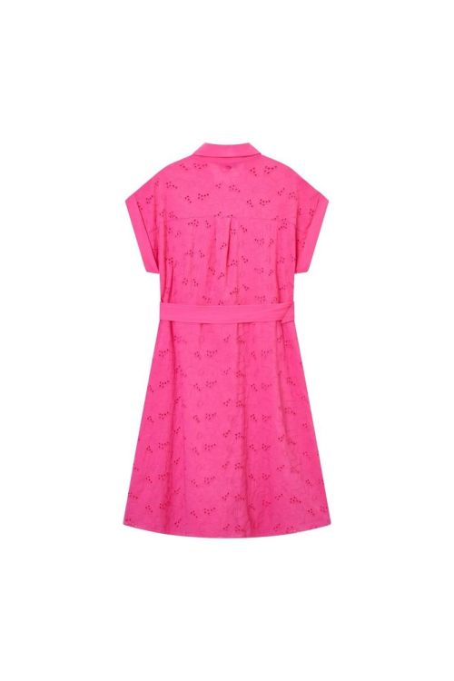 Vila Joy Jurk (FANTINE-L-51-P/FUCHSIA) - WeekendMode