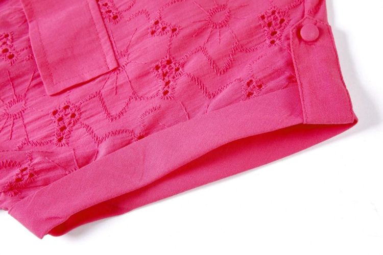 Vila Joy Jurk (FANTINE-L-51-P/FUCHSIA) - WeekendMode