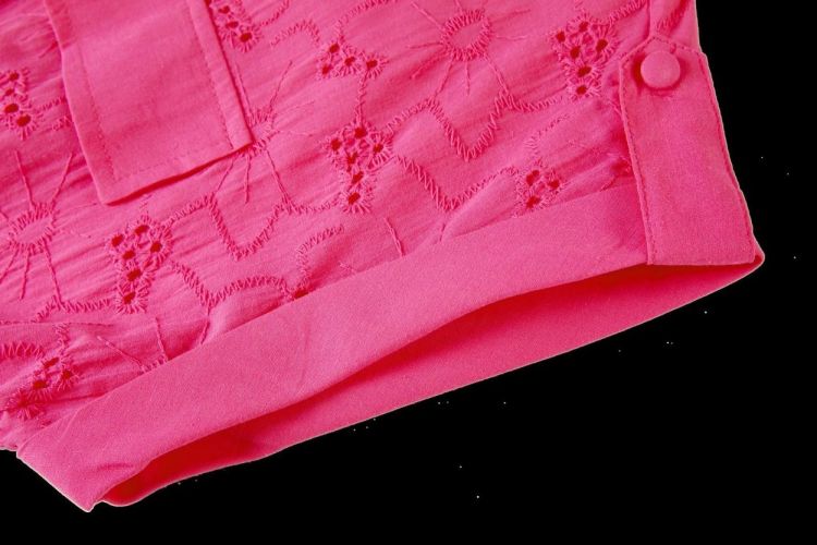 Vila Joy Jurk (FANTINE-L-51-P/FUCHSIA) - WeekendMode