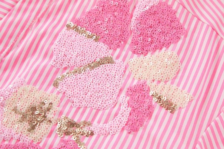 Vila Joy Jurk (TANJA-L-51-G/Fuchsia) - WeekendMode