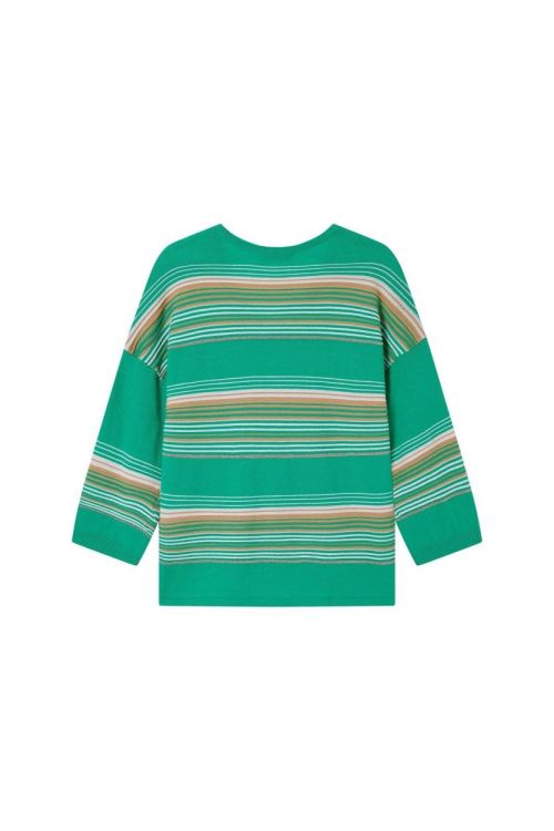 Vila Joy PULL 3/4 SLEEVES (ARABELLE-L-18-B/GREEN) - WeekendMode