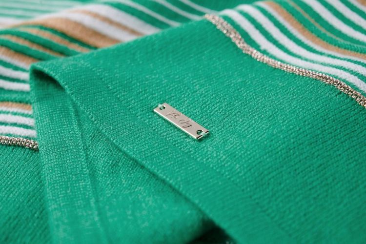 Vila Joy PULL 3/4 SLEEVES (ARABELLE-L-18-B/GREEN) - WeekendMode