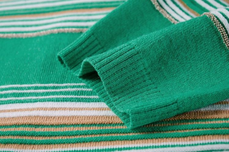 Vila Joy PULL 3/4 SLEEVES (ARABELLE-L-18-B/GREEN) - WeekendMode