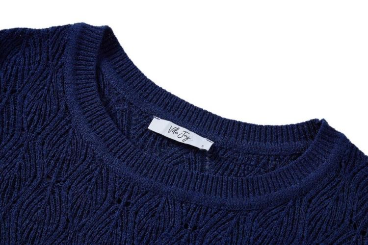 Vila Joy Pull (EVINA-L-11-G/NAVY) - WeekendMode