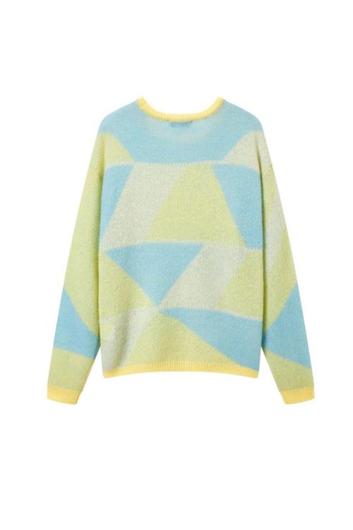 Vila Joy Pull (ISALYS-L-12-M/LIGHT BLUE) - WeekendMode