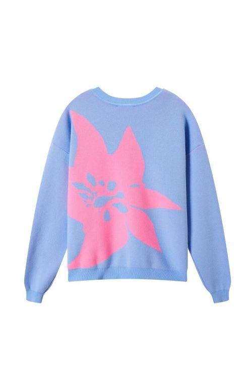 Vila Joy Pull (LARA-L-12-L/LIGHT BLUE) - WeekendMode