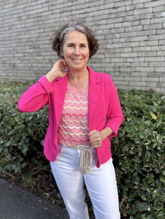 Vila Joy Pull (ANTONIA-L-10-F/PINK) - WeekendMode