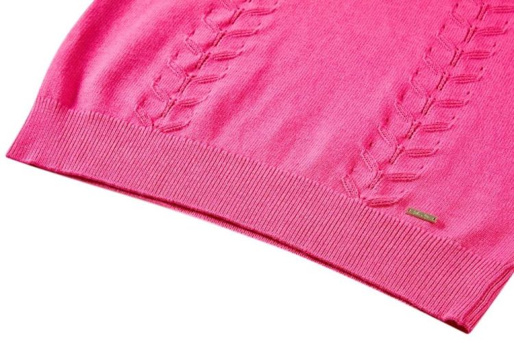 Vila Joy Pull (LARA-L-11-C/Fuchsia) - WeekendMode