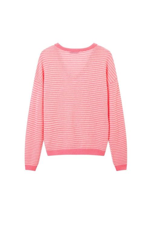 Vila Joy Pull (SHERINE-L-12-P/NEON PINK) - WeekendMode