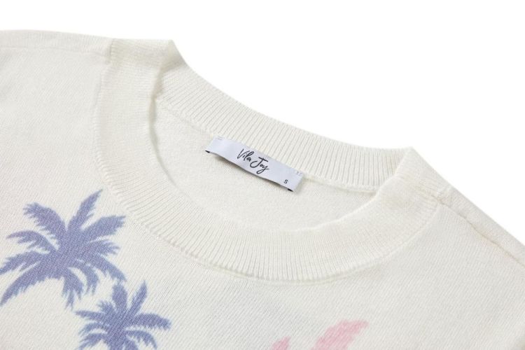 Vila Joy Pull (TANJA-L-12-P/ECRU) - WeekendMode