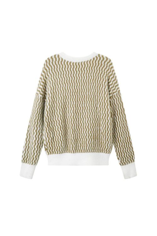 Vila Joy PULL LONG SLEEVES (FALCON-L-12-D/ECRU) - WeekendMode