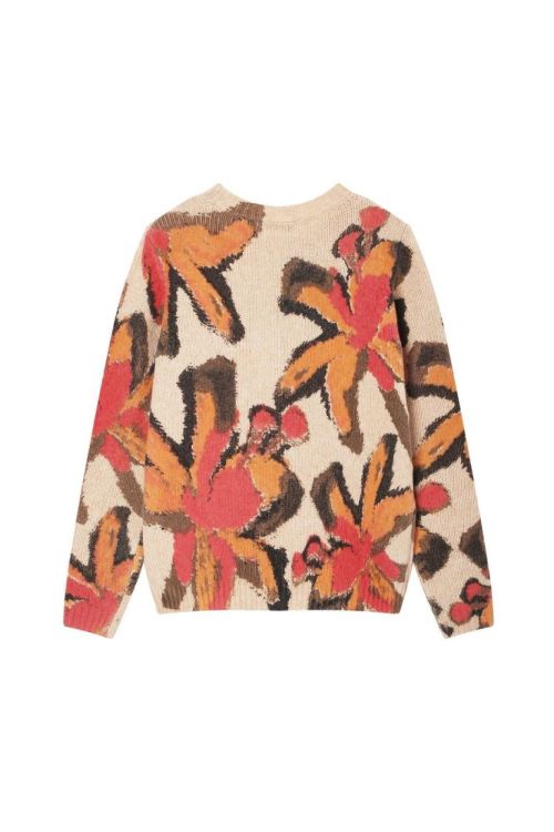 Vila Joy PULL LONG SLEEVES (GIRONA-L-12-F/BEIGE) - WeekendMode