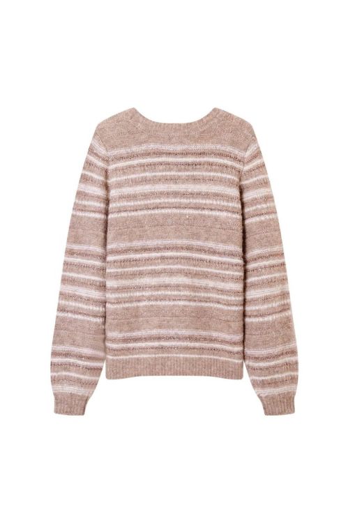 Vila Joy PULL LONG SLEEVES (PRISCILLA-L-12-S/BEIGE MELANGE) - WeekendMode