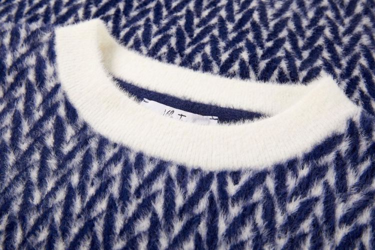 Vila Joy PULL LONG SLEEVES (ISADORA-L-12-V/NAVY) - WeekendMode