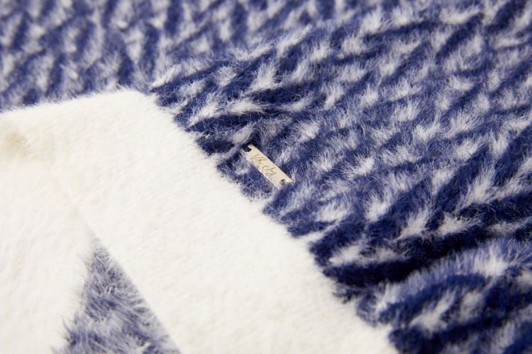 Vila Joy PULL LONG SLEEVES (ISADORA-L-12-V/NAVY) - WeekendMode