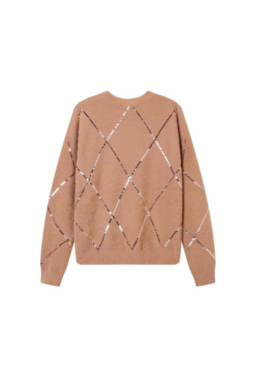 Vila Joy PULL LONG SLEEVES (PRISCILLA-L-12-A/TAUPE) - WeekendMode