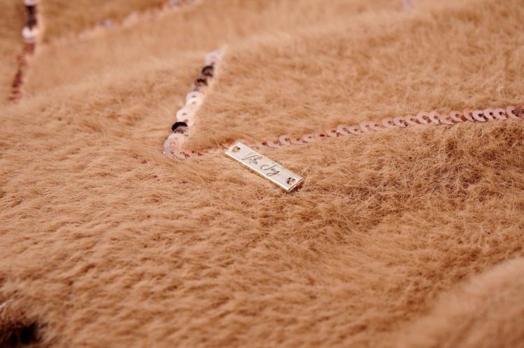 Vila Joy PULL LONG SLEEVES (PRISCILLA-L-12-A/TAUPE) - WeekendMode