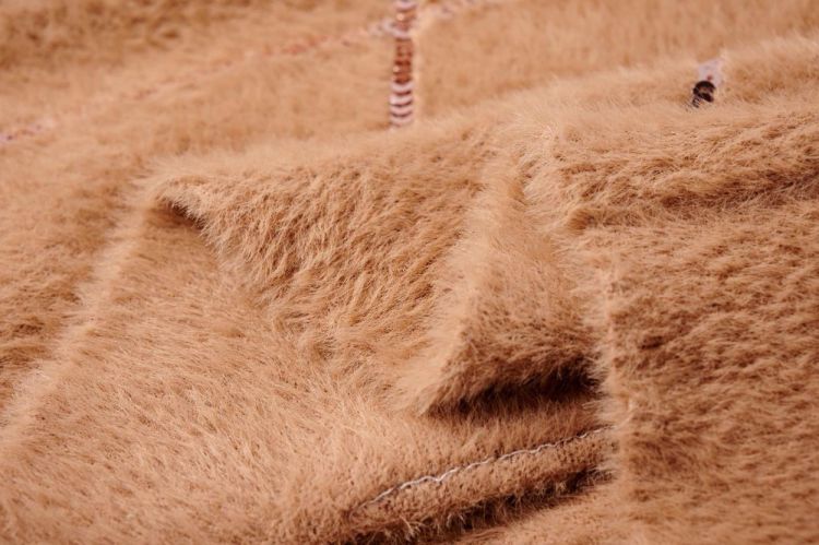 Vila Joy PULL LONG SLEEVES (PRISCILLA-L-12-A/TAUPE) - WeekendMode