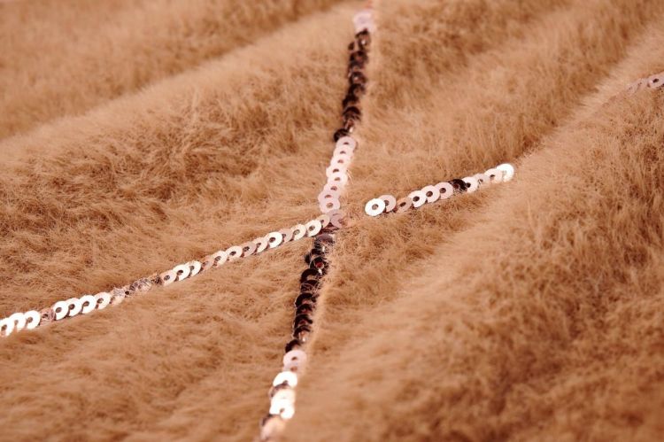 Vila Joy PULL LONG SLEEVES (PRISCILLA-L-12-A/TAUPE) - WeekendMode