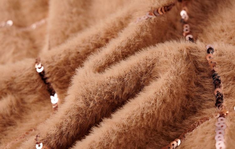 Vila Joy PULL LONG SLEEVES (PRISCILLA-L-12-A/TAUPE) - WeekendMode