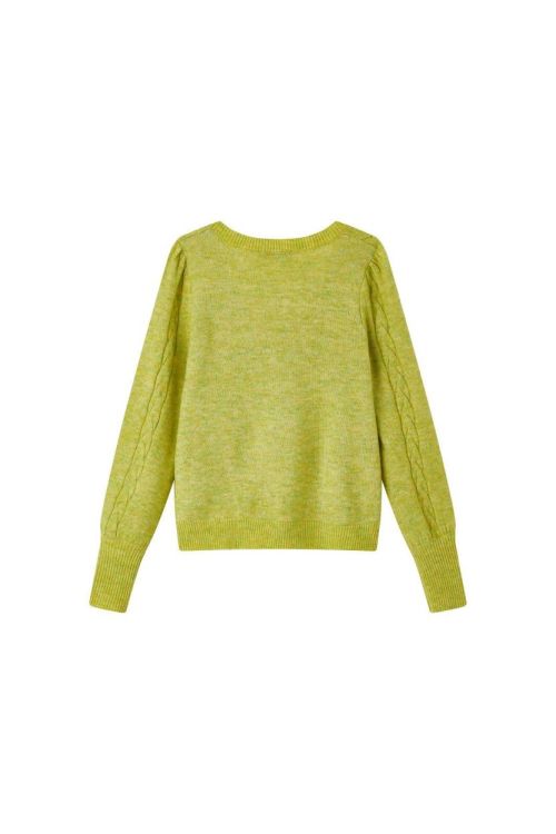 Vila Joy PULL LONG SLEEVES (AMARA-L-12-D/LIGHT LIME MIX) - WeekendMode