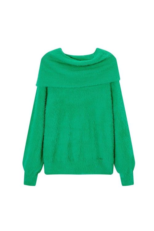Vila Joy PULL LONG SLEEVES (EGLANTINE-L-12-Y/GREEN) - WeekendMode