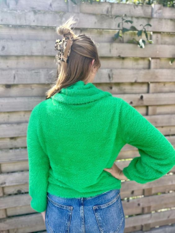 Vila Joy PULL LONG SLEEVES (EGLANTINE-L-12-Y/GREEN) - WeekendMode